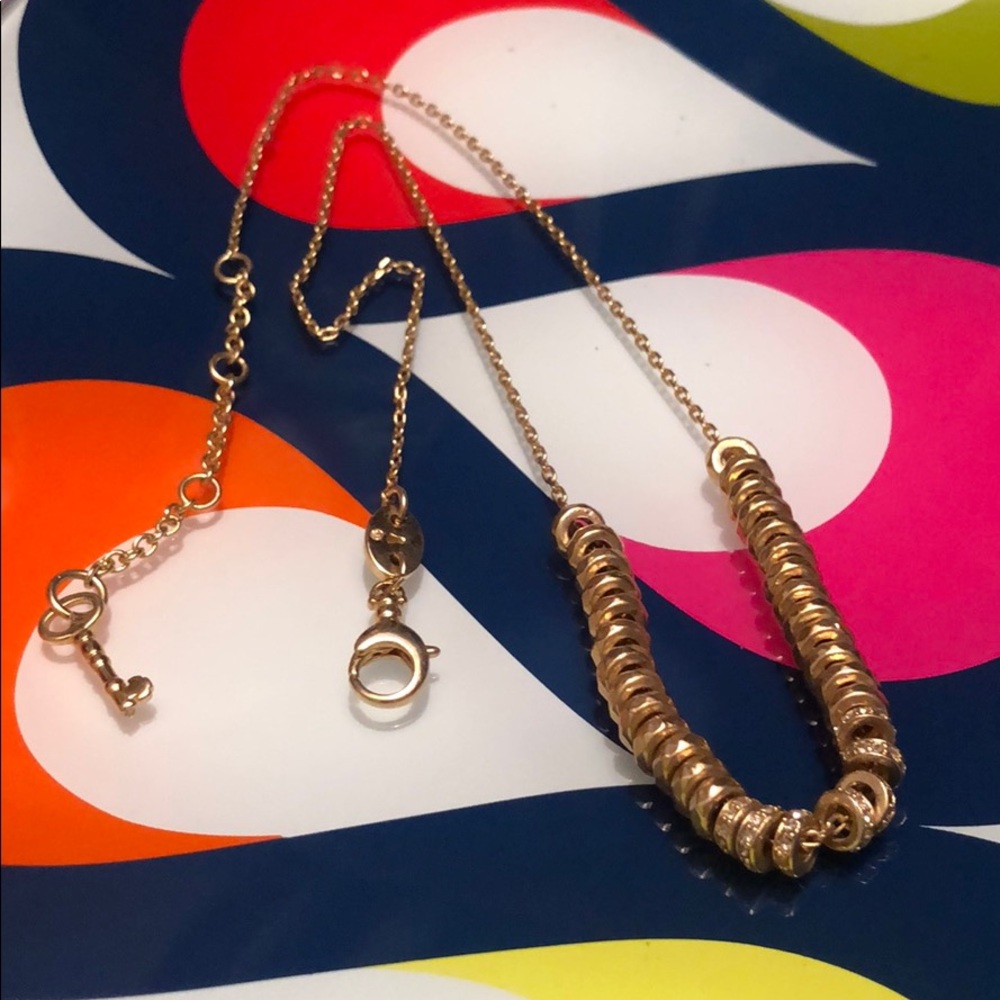 Fossil Rondelle Necklace - Picture 2 of 6